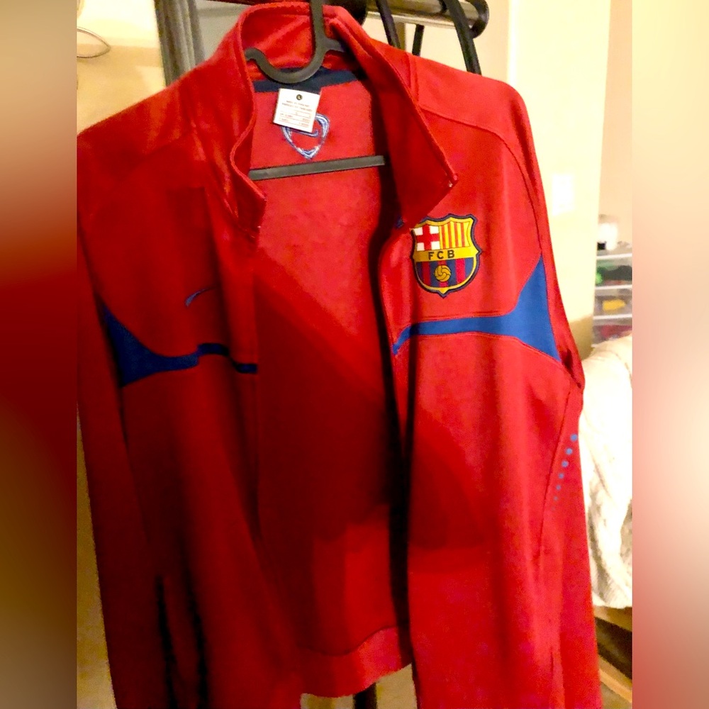 FCBarcelona Nike jacket
